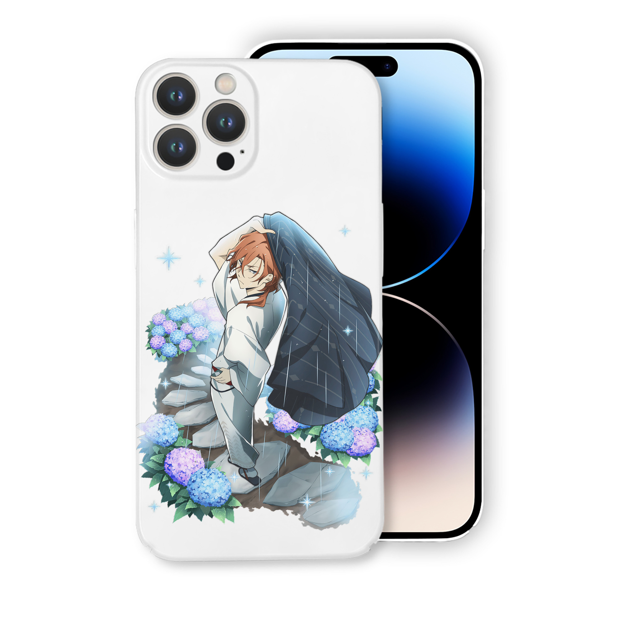 （画像用） 文豪ストレイドッグス Bungo Stray Dogs 【iPhone 14シリーズ対応】ハードケース